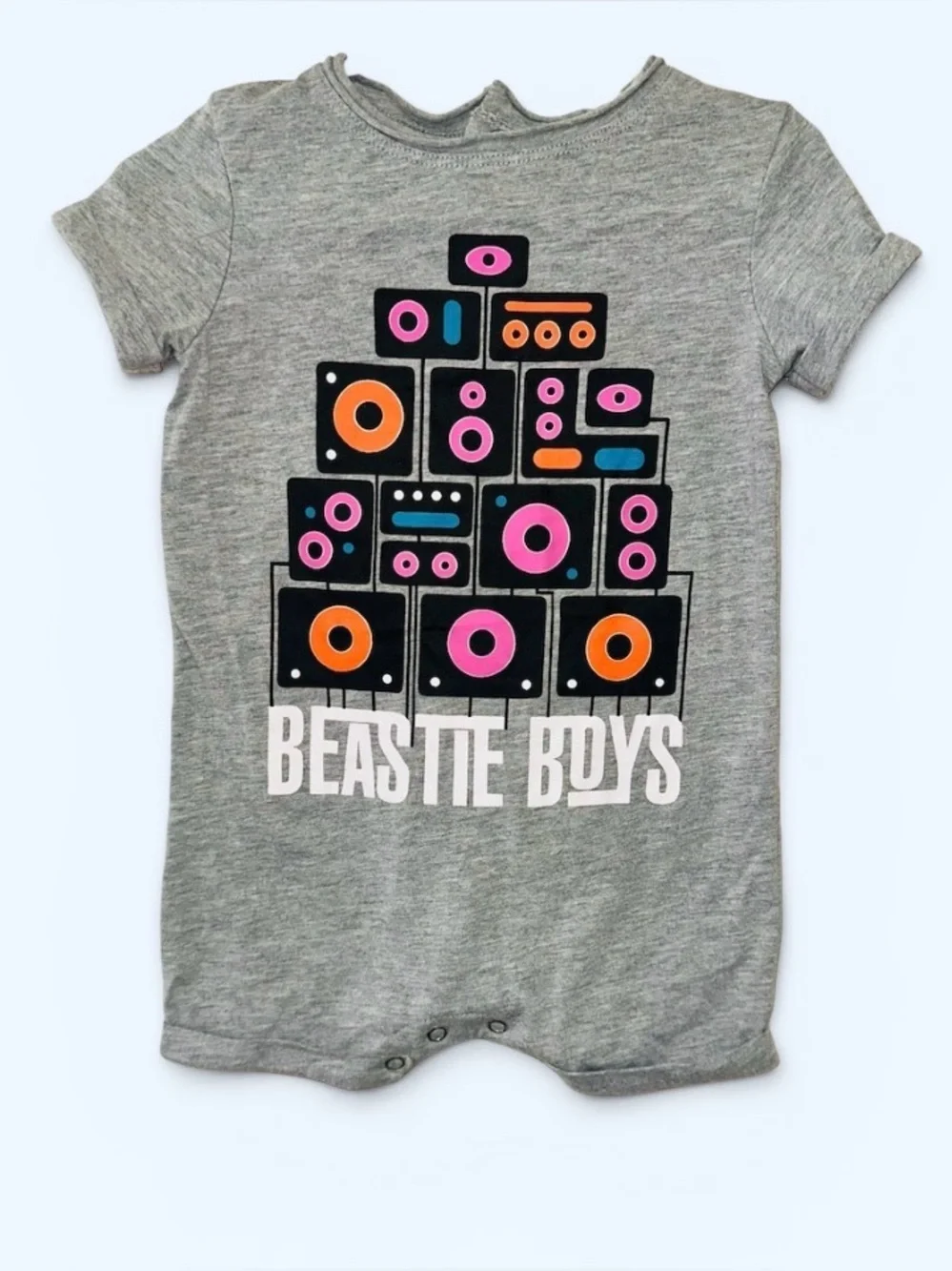 Beastie Boys Baby Romper